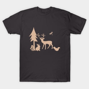 Forest Friends T-Shirt